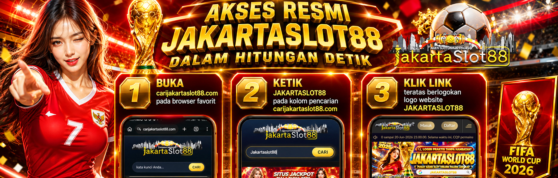 PENCARIAN SITUS JAKARTASLOT88