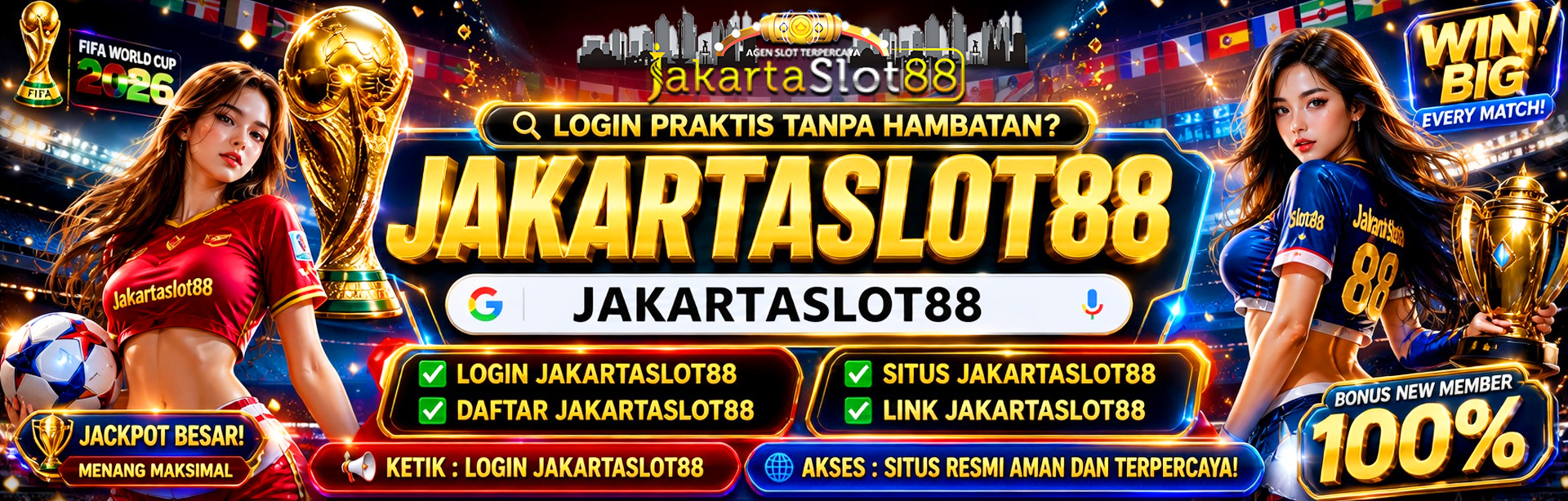 INFORMASI SITUS JAKARTASLOT88